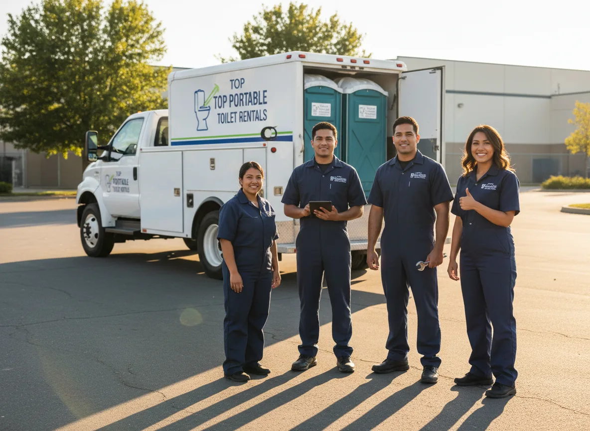 Short Term Porta Potty Rental company in Saint Albans, ME
